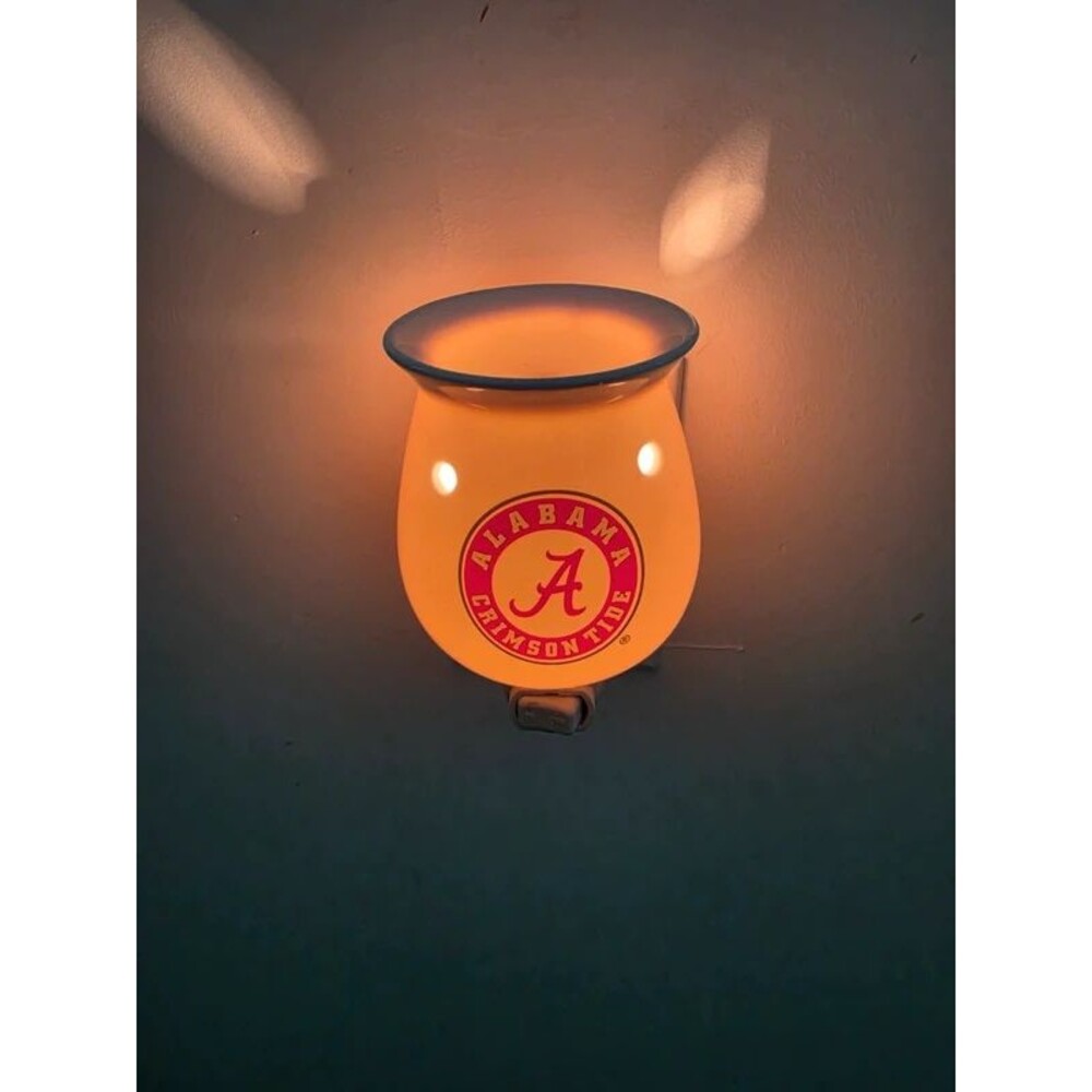 Alabama Crimson Tide Night Light / Wax Warmer